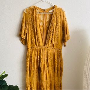 Honey Punch Boho Maxi Dress